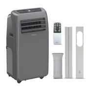 Shinco 12000 BTU DOE 400 Sq Ft Portable Air Conditioner, Gray