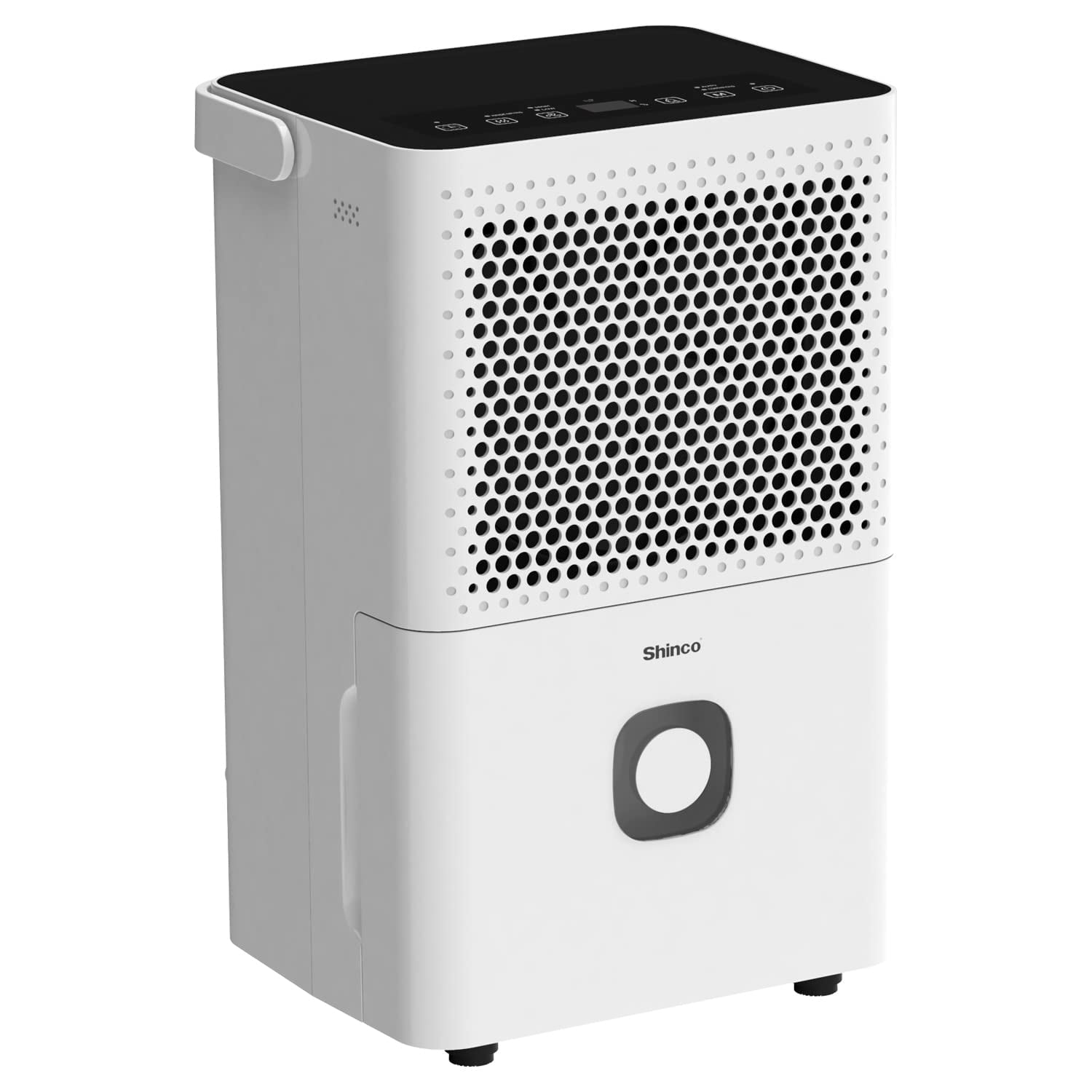Shinco 30 Pints Dehumidifier for Home and Basements, 1500 Sq.Ft Dehumidifiers with Drain Hose, Auto or Manual Drainage