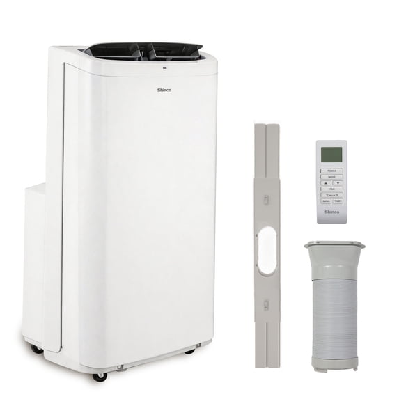Shinco 14000 BTU (10000 BTU DOE) 700 sq.ft Portable Air Conditioner