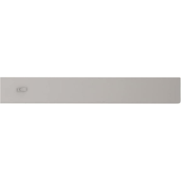 Shinco Sliding Door Air Conditioner Window Sealing Plate with Special Designed Lock Portable Air Conditioners, Adjustable Length Portable AC Vent Kit, 53.15in.-73.62in. Long Plate (Single)