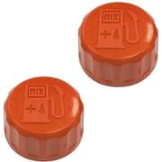 Shindaiwa 2 Pack Genuine OEM Fuel Cap Assemblies for AH230 Trimmer A033000070-2PK