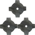 thumbnail image 1 of Shindaiwa Genuine 3-Pack of 9" 4-Tooth Grass & Weed Blade 80728-3PK, 1 of 1