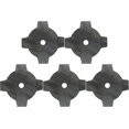 thumbnail image 1 of Shindaiwa Genuine 5-Pack of 9" 4-Tooth Grass & Weed Blade 80728-5PK, 1 of 1