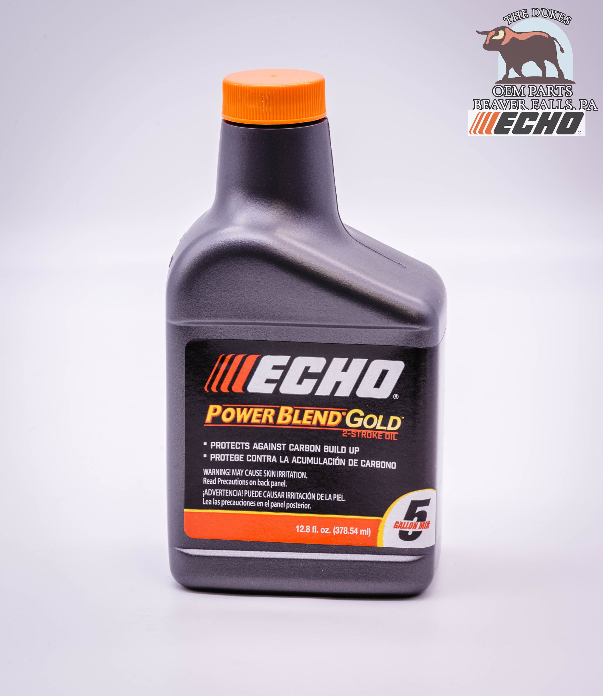 Shindaiwa PowerBlend Gold Low Smoke, 2-Stroke Motor Oil 50:1, 5 gallon