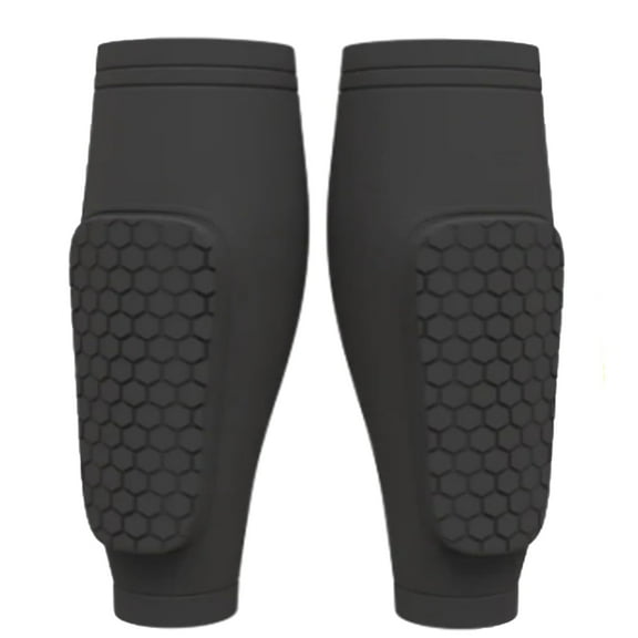 Shindefender Shin Guards, Shin Defender Shin Guards, Soccer Shin Guard Sleeves,Shindefender Compression Sleeve with Honeycomb Pads