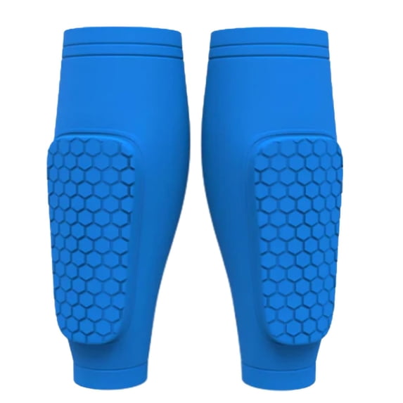 Shindefender Shin Guards, Shin Defender Shin Guards, Soccer Shin Guard Sleeves,Shindefender Compression Sleeve with Honeycomb Pads