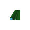 Shindigz Plastic Table Cover Roll, 300', Emerald Green