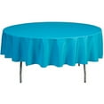 thumbnail image 1 of Shindigz Round 90" Polyester Tablecloth, 1 of 3