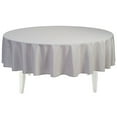 thumbnail image 1 of Shindigz Round 90" Polyester Tablecloth, 1 of 3