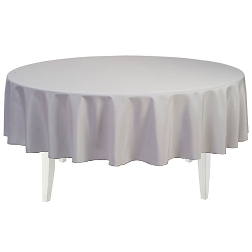 Shindigz Round 90" Polyester Tablecloth