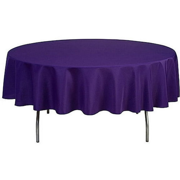 Shindigz Round 90" Polyester Tablecloth