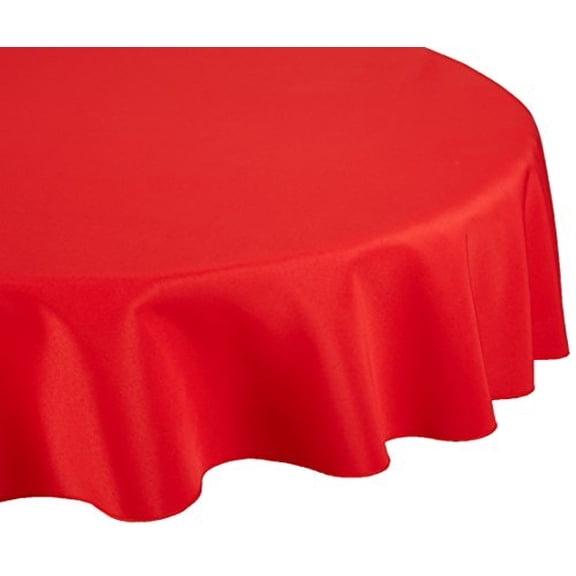 Shindigz Round 90" Polyester Tablecloth