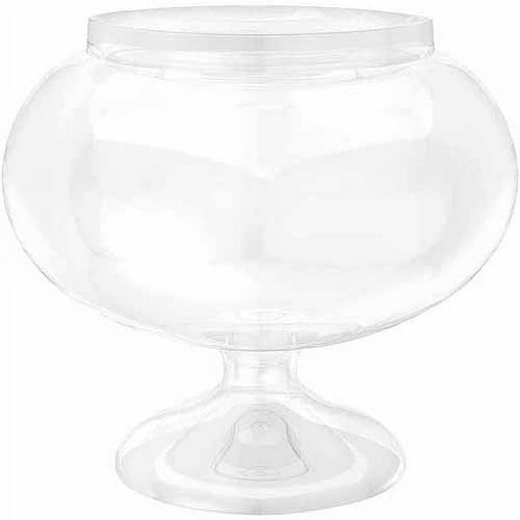 Shindigz Short Round Pedestal Candy Jar
