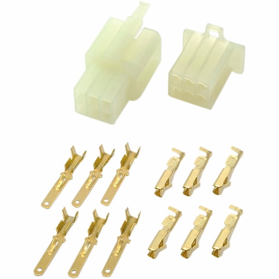 Shindy 16-636 Universal Multi-Conductor Electrical Connectors - 6-Pin