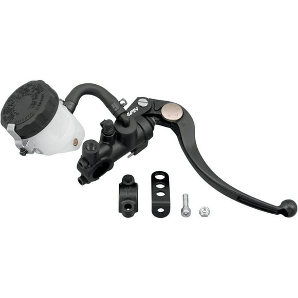 Shindy 17-658U Radial Master Cylinder Brake Kit - Black/Black/Smoke - 19mm Piston