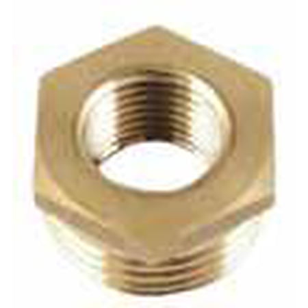 Shindy 17-859S Replacement Adapter for Digital Water-Temperature Gauge - NPT 1/8 to 18mm x P1.50