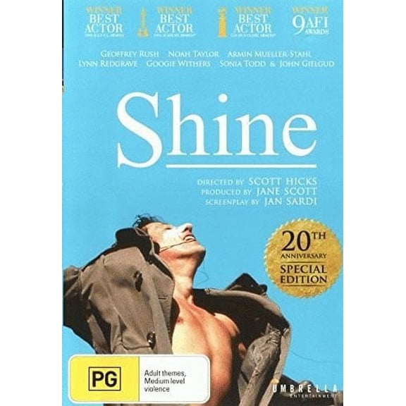 Shine (1996) [ NON-USA FORMAT, PAL, Reg.0 Import - Australia ]