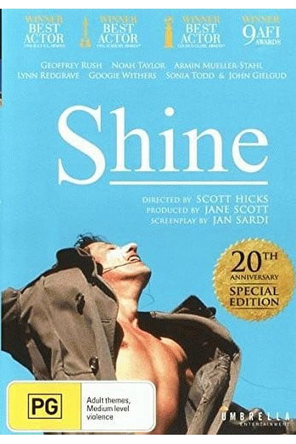 Shine (1996) [ NON-USA FORMAT, PAL, Reg.0 Import - Australia ]