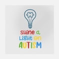 thumbnail image 1 of Shine A Light On Autism Transfer, 1 of 1