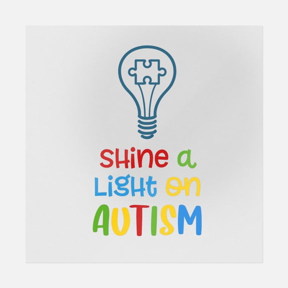 Shine A Light On Autism Transfer