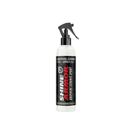 Shine Armor Graphene Ceramic Spray, Powerful Ceramic Car Coating, 8 oz.