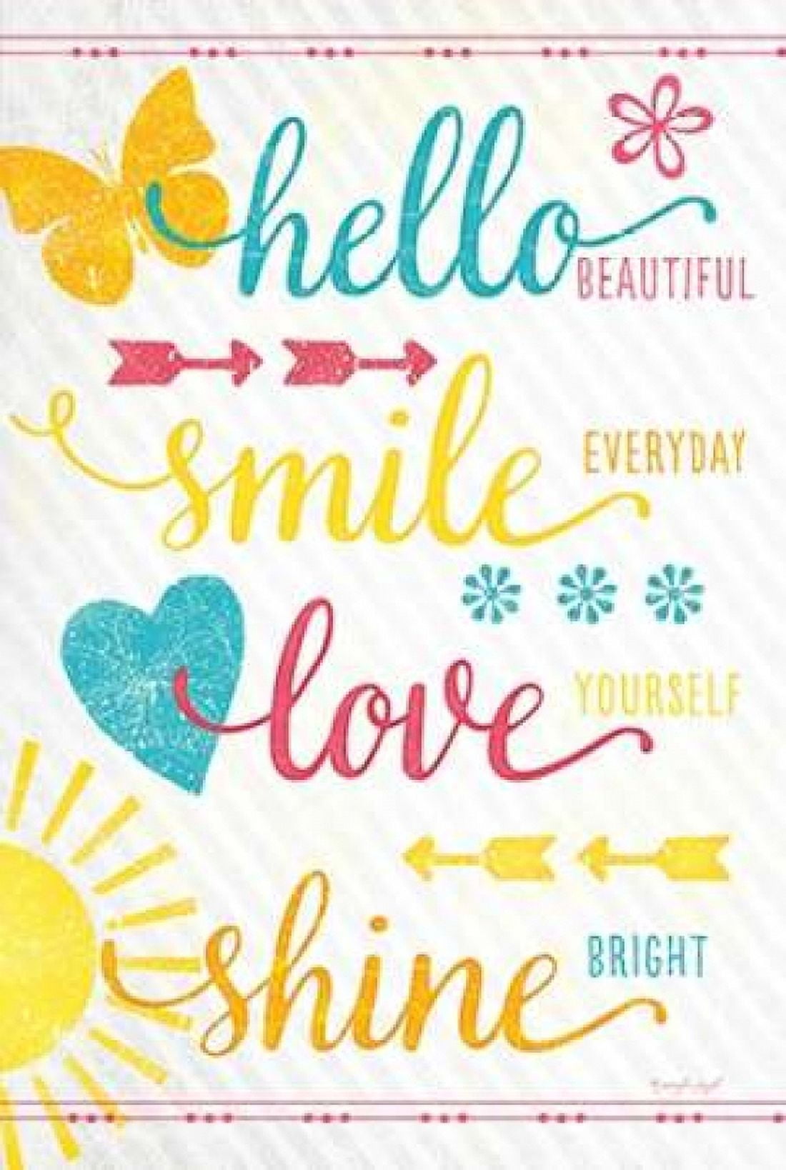Shine Bright Canvas Art - Jennifer Pugh (12 x 18)