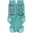 thumbnail image 1 of Shine Bright Diamond Womens Socks, 1 of 1
