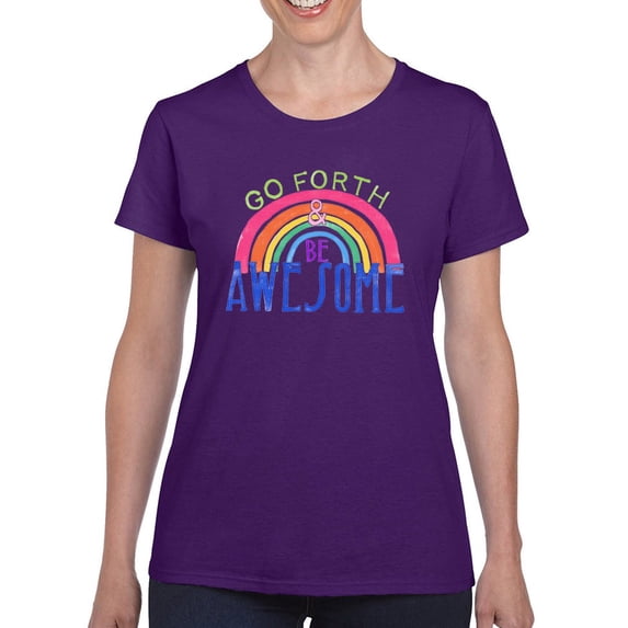Shine Bright Graduate A T-Shirt Women -June Erica Vess Designs, Female Large