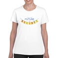 thumbnail image 1 of Shine Bright Graduate D T-Shirt Women -June Erica Vess Designs, Female 3X-Large, 1 of 4