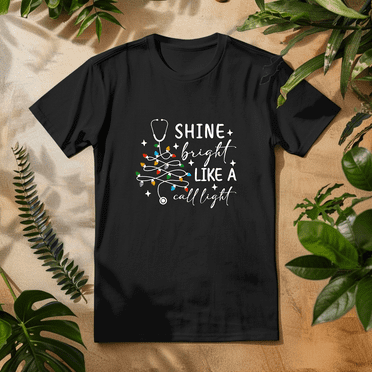 "Shine Bright Like A Call Light"