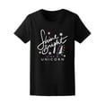 thumbnail image 1 of Shine Bright Like A Unicorn Tee Women's -Image by Shutterstock, 1 of 2