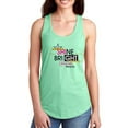 thumbnail image 1 of Shine Bright Unbelievable Racerback Tank Women -Image by Shutterstock, Female x-Large, 1 of 4