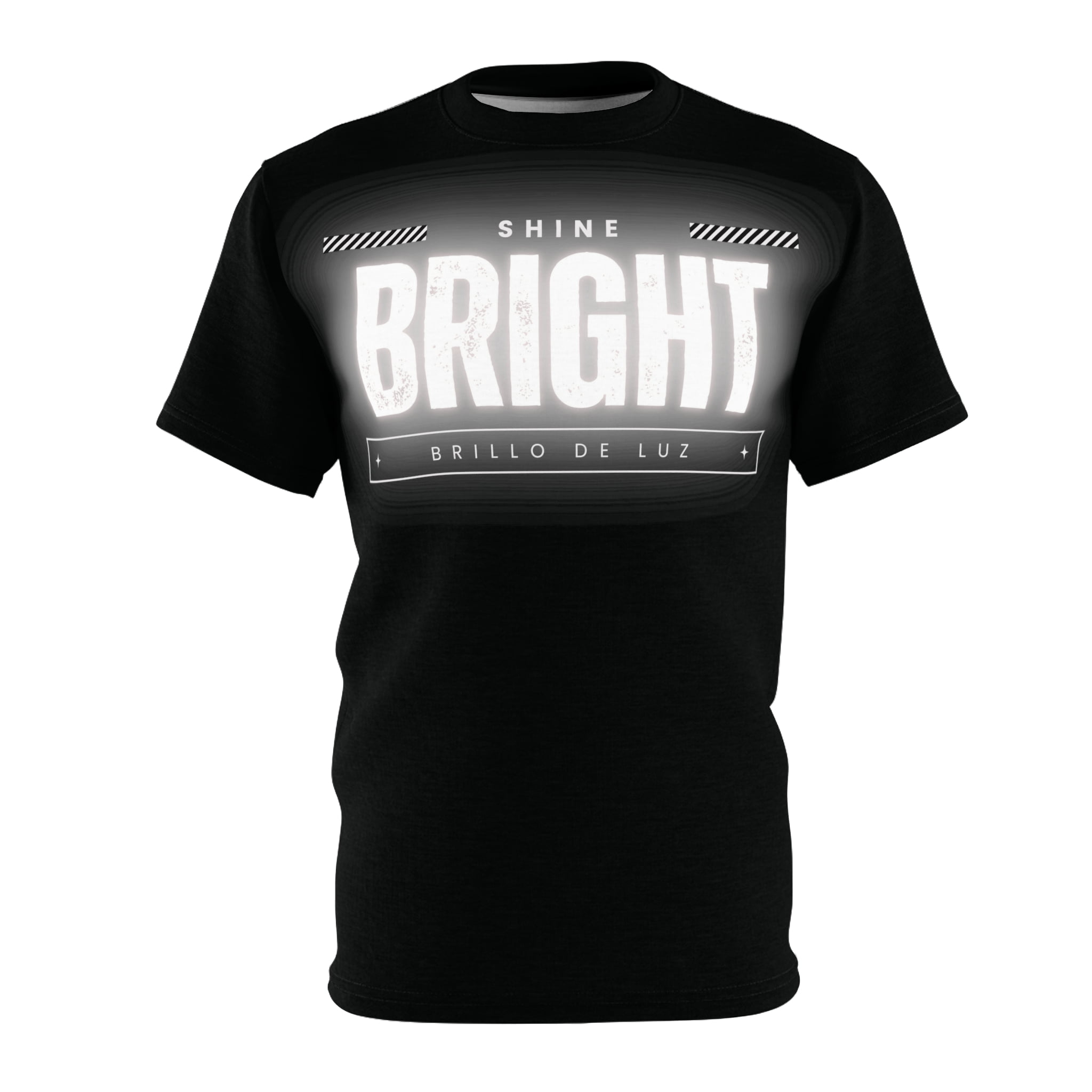 Shine Bright Raglan Crop Tee main image 0