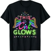 Shine Bright at Night with our Dazzling Glow-in-the-Dark Party Top - Be the Center of Attention and Glimmer in the Darkness