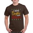 thumbnail image 1 of Shine Brighter Than Rudolph T-Shirt Men -Smartprints Designs, Male XX-Large, 1 of 4