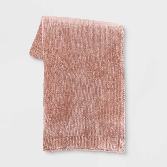 Shine Chenille Throw Blanket