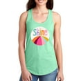thumbnail image 1 of Shine Circle Art Racerback Tank Women -June Erica Vess Designs, Female Medium, 1 of 4