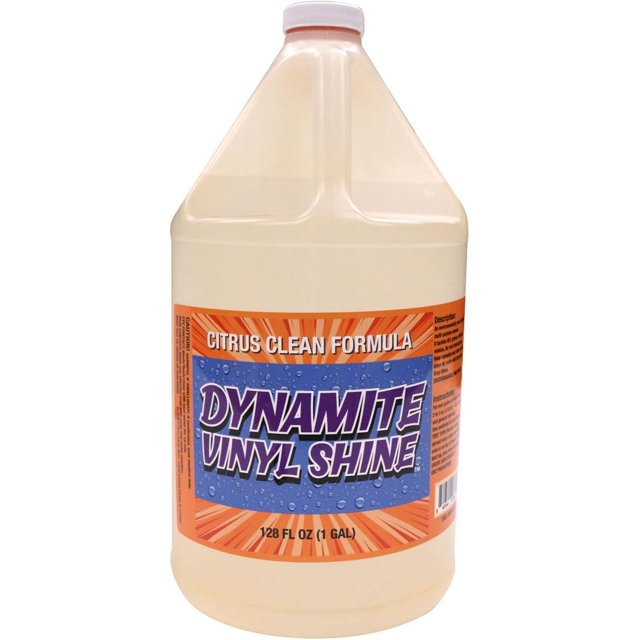 Shine Citrus Cleaner for Party Tents, Inflatables, Bounce Houses, Water