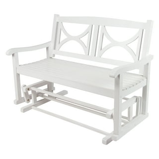 Walmart outdoor glider bench hot sale