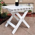 thumbnail image 1 of Shine Company  Adirondack Folding Table - White, 1 of 1