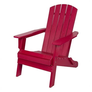 Shop All Adirondack Chairs Red Walmart