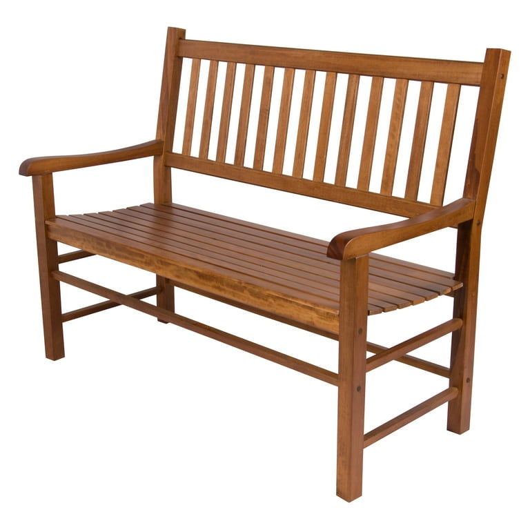 Asda wooden garden bench sales