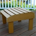 thumbnail image 1 of Shine Company  Ottoman - Toffee, 1 of 1