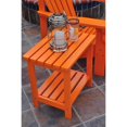 thumbnail image 1 of Shine Company Rectangular Side Table - Tangerine, 1 of 5