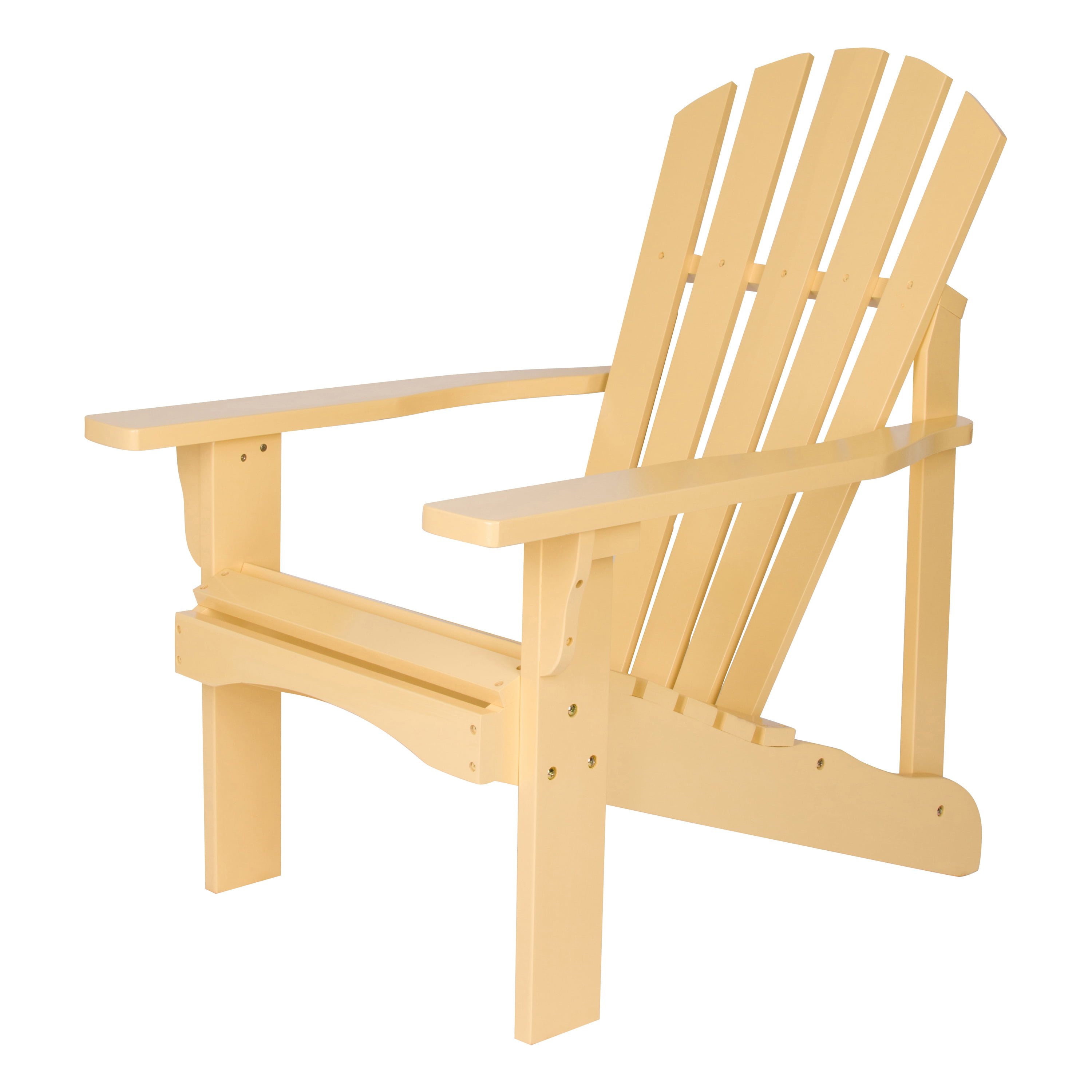 Shine Company Rockport Adirondack Chair Bee's Wax