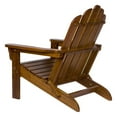 thumbnail image 1 of Shine Company Traditional Cedar Wood Folding Adirondack Chair in Brown, 1 of 5