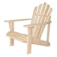 thumbnail image 1 of Shine Company Westport Cedarwood Indoor Outdoor Adirondack Chair, Natural, 1 of 9