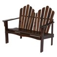 thumbnail image 1 of Shine Company Westport Loveseat - Burnt Brown, 1 of 5
