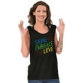 thumbnail image 1 of Shine Embrace Autistic Awareness Tank Top T Shirts Men Women Brisco Brands S, 1 of 6