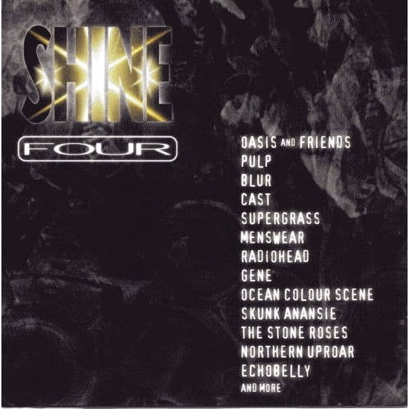Shine Vol.4 [21 New Blazing Indie Hits] Various (CD)